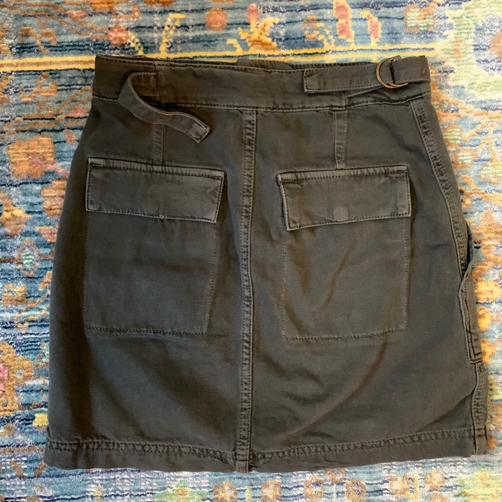 Free People Grey Skirt